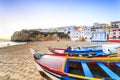 Beautiful beach in Carvoeiro, Algarve, Portugal Royalty Free Stock Photo