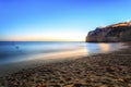 Beautiful beach in Carvoeiro, Algarve, Portugal Royalty Free Stock Photo