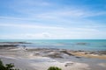 Beach cliff top view, Cumuruxatiba, Bahia