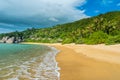 Beautiful beach at coast of Vietnam - Ninh van bay