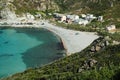 Beautiful beach in Corsica