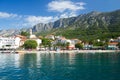 Beautiful beach in Croatia Royalty Free Stock Photo