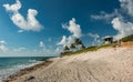 Beautiful Beach Day On Jupiter Island Florida Royalty Free Stock Photo