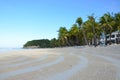 Beautiful Beach during early morning