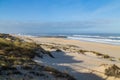 Beautiful beach in Figueira da Foz