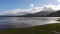 The beautiful beach of Glenbeigh Ireland