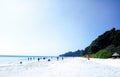 Beautiful beach at Havelock Island in portblair andman Nicobar Islands