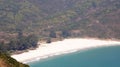 Beautiful beach at hongkong surburb, one of the tourism hot spot in Long Ke Wan , Sai Kung, Hong Kong Global Geopark