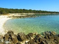 Beautiful beach on the island of Molat.