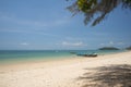 Beautiful beach at Klong Muang