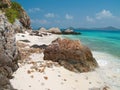 Beautiful beach in Ko Kham island