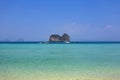 Beautiful beach at Koh Ngai island