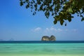 Beautiful beach at Koh Ngai island