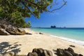 Beautiful beach at Koh Ngai island