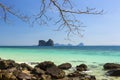 Beautiful beach at Koh Ngai island