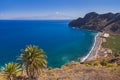 Beautiful beach in La Gomera island - Canary