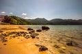 Beautiful beach at Langkawi