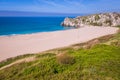 Beautiful Beach, Langre, Cantabria, Spain Europe