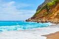 Beautiful beach on Mallorca, Spain. Royalty Free Stock Photo