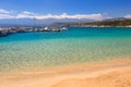 Beautiful beach at Marathi bay on Crete, Greece
