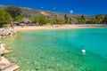 Beautiful beach at Marathi bay on Crete, Greece