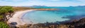 Beautiful beach on Maria Island, Tasmania, Australia