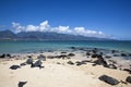 Beautiful Beach on Maui Royalty Free Stock Photo