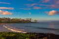 Beautiful beach in Maui Hawaii Royalty Free Stock Photo