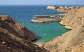 Beautiful beach in Muscat, Oman