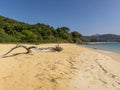 Beautiful beach in Myanmar Royalty Free Stock Photo