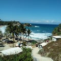 Beautiful Beach Named Srau Royalty Free Stock Photo