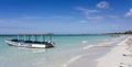 Beautiful beach in Negril, Jamaica Royalty Free Stock Photo