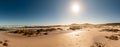 Beautiful beach next to the Cape of Good Hope South Africa Royalty Free Stock Photo