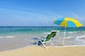 Beautiful beach in Okinawa Royalty Free Stock Photo
