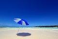Beautiful beach in Okinawa Royalty Free Stock Photo