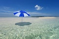 Beautiful beach in Okinawa Royalty Free Stock Photo