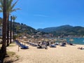 Beautiful beach, Palma Mallorca, Spagna, balearic island