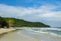 Beautiful beach in Phu Quoc island, Vietnam Royalty Free Stock Photo