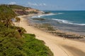 Beautiful beach of Praia do Amor near Pipa, Brazil Royalty Free Stock Photo