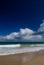 Beautiful beach in Puerto Rico