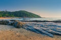 Beautiful beach resort in Goa Royalty Free Stock Photo