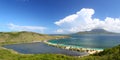 Beautiful beach on Saint Kitts