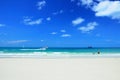 Beautiful beach Royalty Free Stock Photo