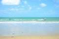 Beautiful beach Royalty Free Stock Photo