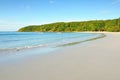 Beautiful beach at Samed island Royalty Free Stock Photo
