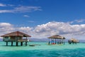 Beautiful beach Sand Bar at Dumaguete