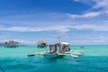 Beautiful beach Sand Bar at Dumaguete