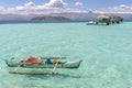 Beautiful beach Sand Bar at Dumaguete