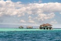 Beautiful beach Sand Bar at Dumaguete