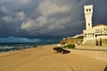 Beach at Santa Cruz - Portugal